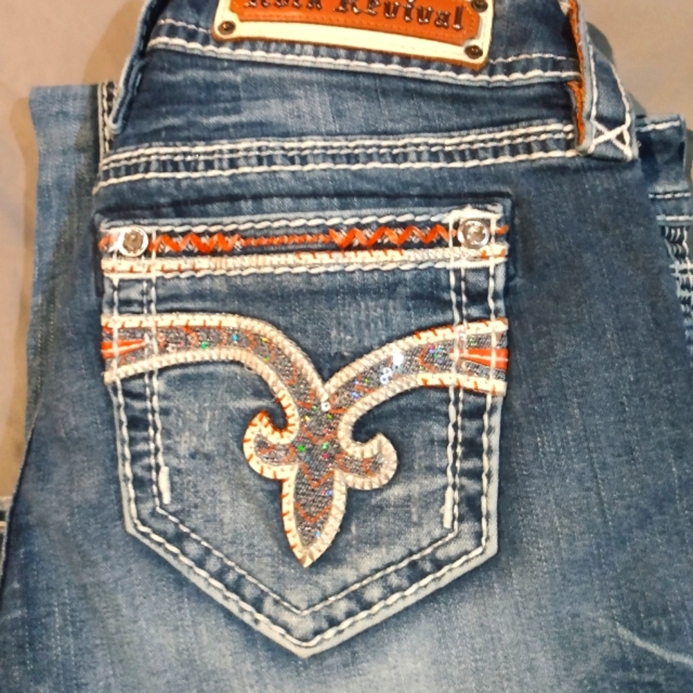 Women's Rock Revival 'Chereen' skinny jeans